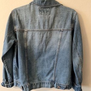 Denim jacket!